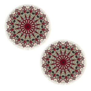 Buy SOGA 2X 120cm Mandala Modern Ethnic Tassel Print Anti-slip Doormat, Home Decor Online - Home & Living - 1 - AU Depot Free Shipping