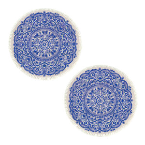 Buy SOGA 2X 120cm Mandala Round Tapestry Indian Area Rug for Living Room Lounge, Anti-slip Doormat, Home Decor Online - Home & Living - 1 - AU Depot Free Shipping