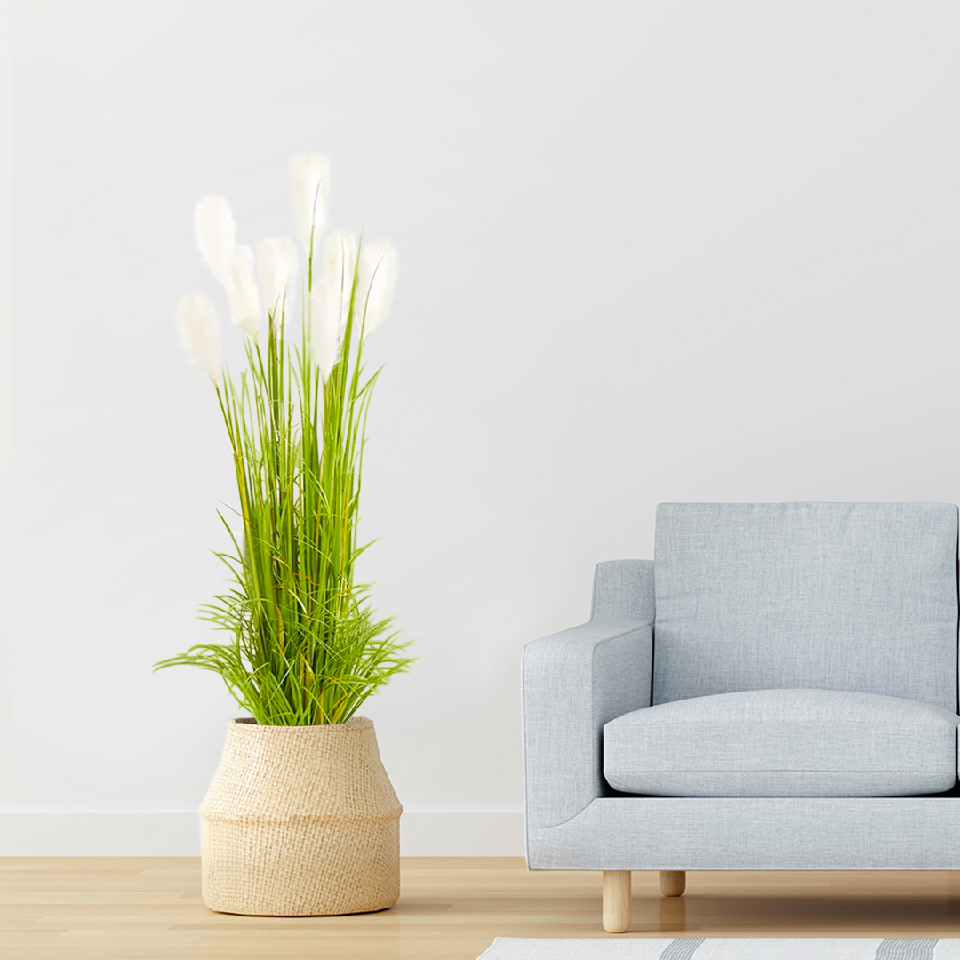 SOGA 2X 120cm Nearly Natural Plume Grass Artificial Plant - APlantFH6004X2 - Home & Living - 4 - AU DEPOT SOGA Buy SOGA 2X 120cm Nearly Natural Plume Grass Artificial Plant Online - Home & Living - 4 - AU Depot Free Shipping