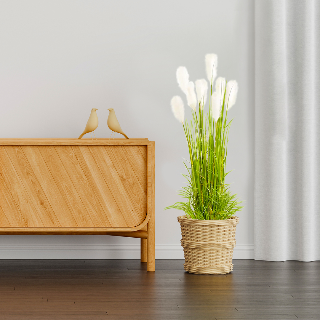 SOGA 2X 120cm Nearly Natural Plume Grass Artificial Plant - APlantFH6004X2 - Home & Living - 7 - AU DEPOT SOGA Buy SOGA 2X 120cm Nearly Natural Plume Grass Artificial Plant Online - Home & Living - 7 - AU Depot Free Shipping