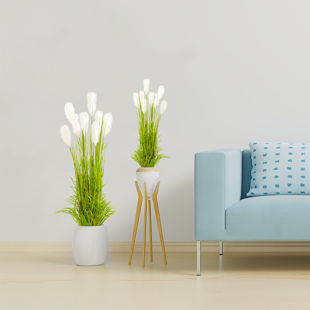 SOGA 2X 120cm Nearly Natural Plume Grass Artificial Plant - APlantFH6004X2 - Home & Living - 8 - AU DEPOT SOGA Buy SOGA 2X 120cm Nearly Natural Plume Grass Artificial Plant Online - Home & Living - 8 - AU Depot Free Shipping