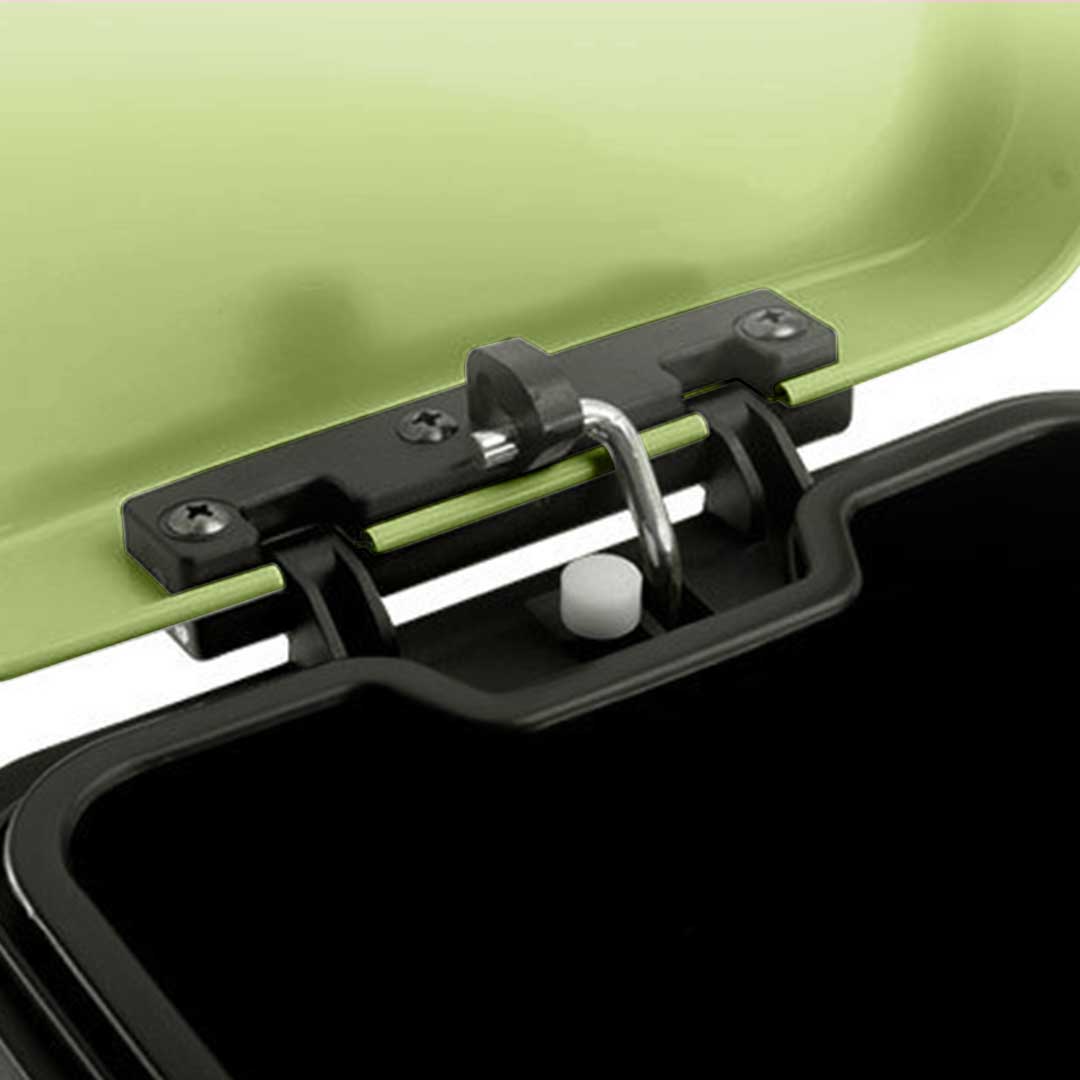 SOGA 2X 12L Foot Pedal Stainless Steel Rubbish Recycling Garbage Waste Trash Bin Square Green - RubbishBinSquare12LGreenX2 - Home & Living - 3 - AU DEPOT SOGA Buy SOGA 2X 12L Foot Pedal Stainless Steel Rubbish Recycling Garbage Waste Trash Bin Square Green Online - Home & Living - 3 - AU Depot Free Shipping