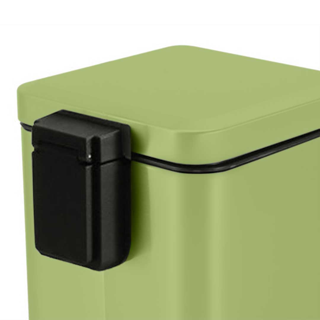 SOGA 2X 12L Foot Pedal Stainless Steel Rubbish Recycling Garbage Waste Trash Bin Square Green - RubbishBinSquare12LGreenX2 - Home & Living - 4 - AU DEPOT SOGA Buy SOGA 2X 12L Foot Pedal Stainless Steel Rubbish Recycling Garbage Waste Trash Bin Square Green Online - Home & Living - 4 - AU Depot Free Shipping