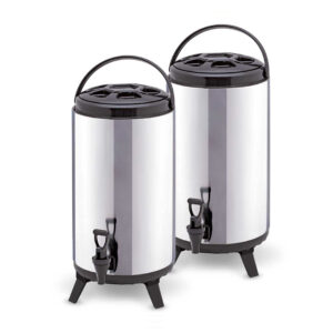 Buy SOGA 2X 12L Portable Insulated Cold/Heat Coffee Tea Beer Barrel Brew Pot With Dispenser Online - Home & Living - 1 - AU Depot Free Shipping