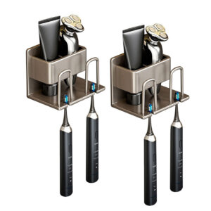 Buy SOGA 2X 15cm Wall-Mounted Bathroom Storage Organiser Space Saving Adhesive Shelf Rack Online - Home - 1 - AU Depot Free Shipping