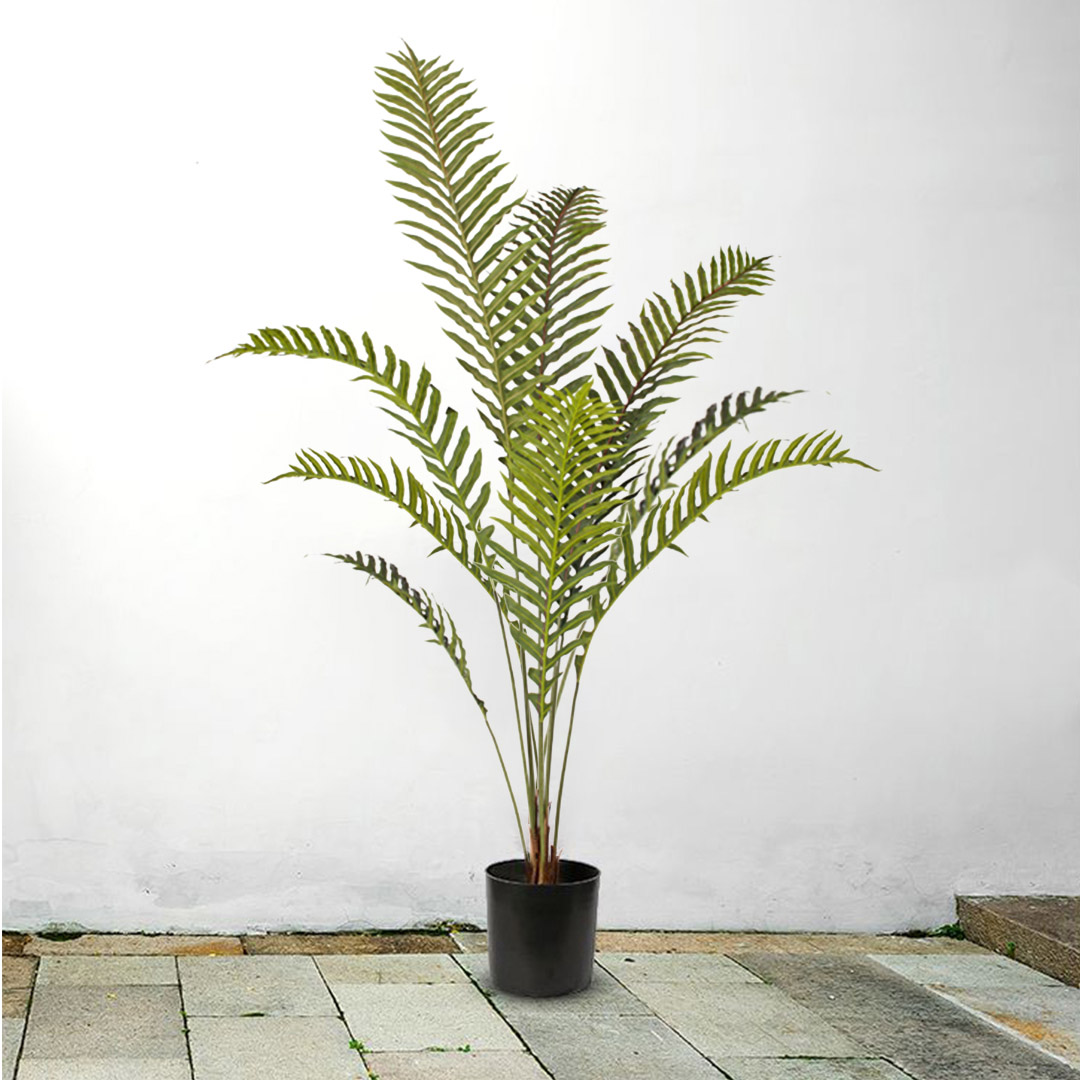 SOGA 2X 160cm Green Artificial Indoor Rogue Areca Palm Tree Fake Tropical Plant Home Office Decor - APlant1609X2 - Home & Living - 3 - AU DEPOT SOGA Buy SOGA 2X 160cm Green Artificial Indoor Rogue Areca Palm Tree Fake Tropical Plant Home Office Decor Online - Home & Living - 3 - AU Depot Free Shipping