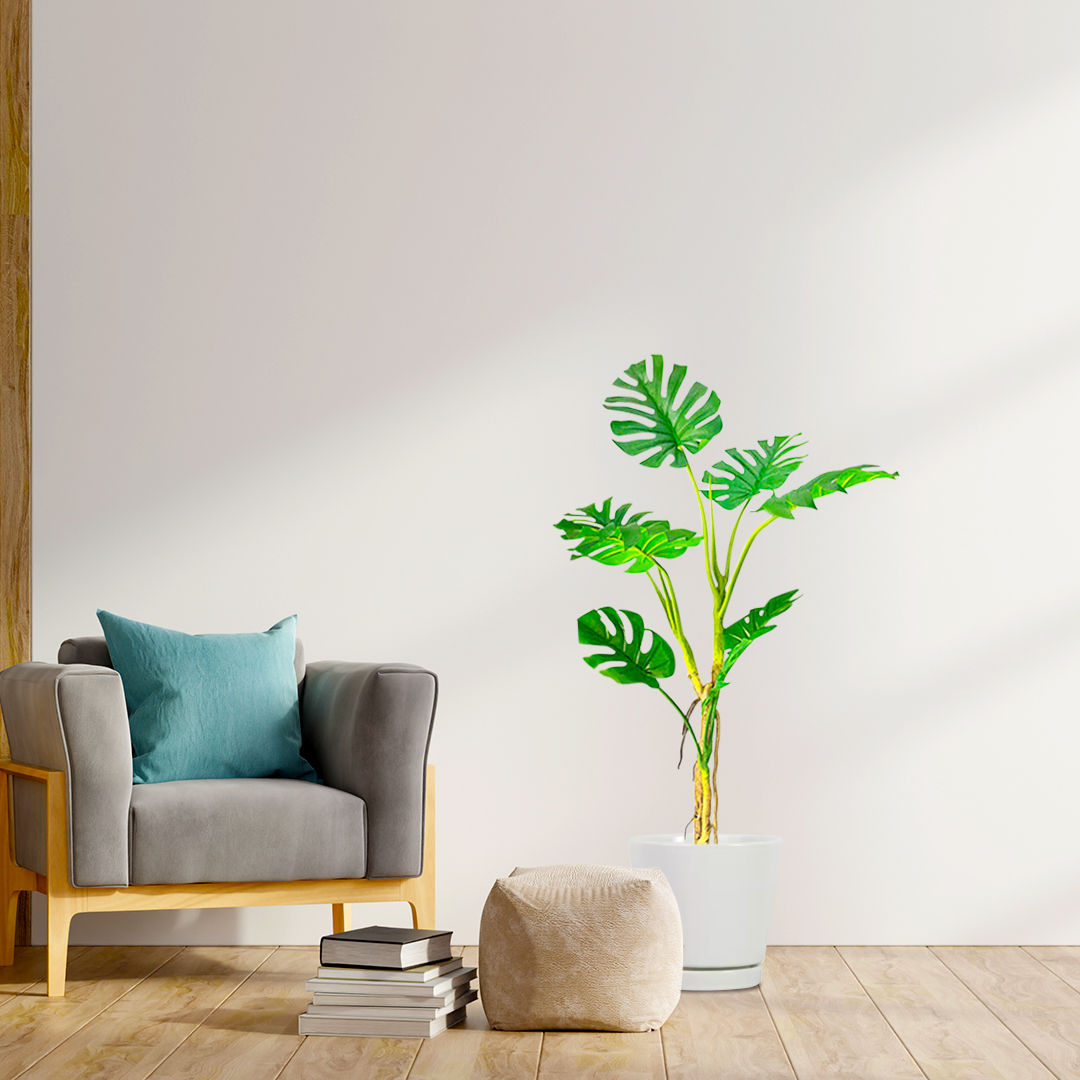 SOGA 2X 160cm Tropical Monstera Palm Artificial Plant Tree, Real Touch Technology, with UV Protection - APlantFHG1608X2 - Home & Living - 6 - AU DEPOT SOGA Buy SOGA 2X 160cm Tropical Monstera Palm Artificial Plant Tree, Real Touch Technology, with UV Protection Online - Home & Living - 6 - AU Depot Free Shipping