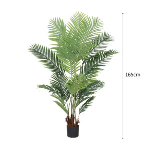 Buy SOGA 2X 165cm Artificial Swallowtail Sunflower Fake Decoration Tree Flower Pot Plant Online - Home & Living - 2 - AU Depot Free Shipping