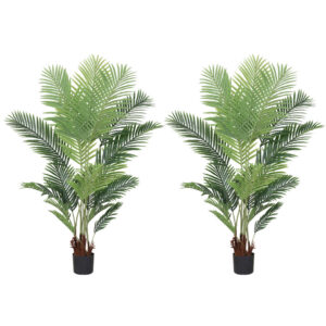 Buy SOGA 2X 180cm Artificial Swallowtail Sunflower Fake Decoration Tree Flower Pot Plant Online - Home & Living - 1 - AU Depot Free Shipping