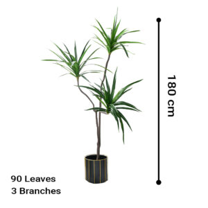 Buy SOGA 2X 180cm Green Artificial Indoor Brazlian Iron Tree Fake Plant Decorative 3 Heads Online - Home & Living - 2 - AU Depot Free Shipping