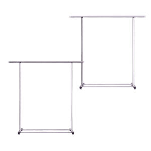SOGA 2X 180cm Stainless Steel Floor Standing Clothes Rack Durable and Space Saving Laundry Organizer BSXG2521X2 AU Depot Free Shipping SOGA 2X 180cm Stainless Steel Floor-Standing Clothes Rack - Durable and Space-Saving Laundry Organizer - AU DEPOT