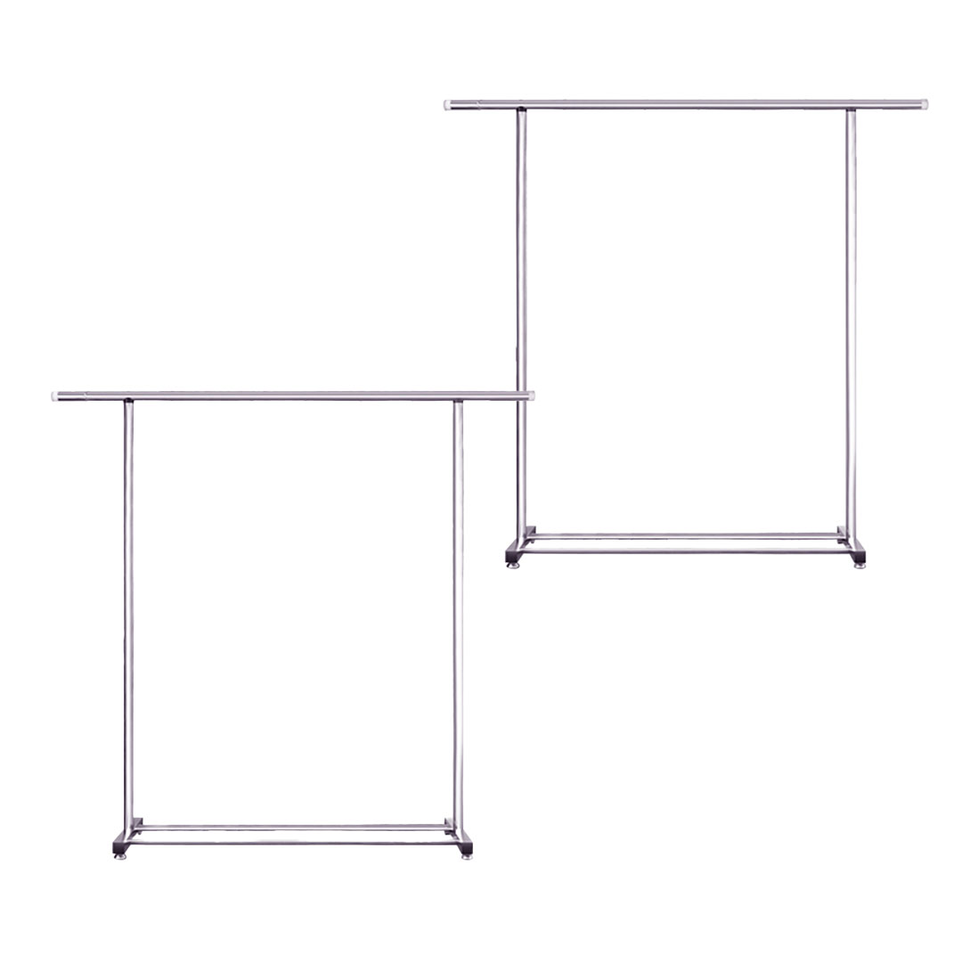 SOGA 2X 180cm Stainless Steel Floor-Standing Clothes Rack - Durable and Space-Saving Laundry Organizer - - BSXG2521X2 1 SOGA 2X 180cm Stainless Steel Floor-Standing Clothes Rack - Durable and Space-Saving Laundry Organizer - AU DEPOT Buy SOGA 2X 180cm Stainless Steel Floor-Standing Clothes Rack - Durable and Space-Saving Laundry Organizer Online - Home & Living - 1 - AU Depot Free Shipping