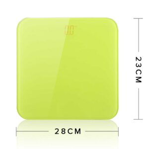 Buy SOGA 2X 180kg Digital Fitness Weight Bathroom Gym Body Glass LCD Electronic Scales Green Online - home & living > bathroom > bathroom accessories > bathroom scales - 2 - AU Depot Free Shipping