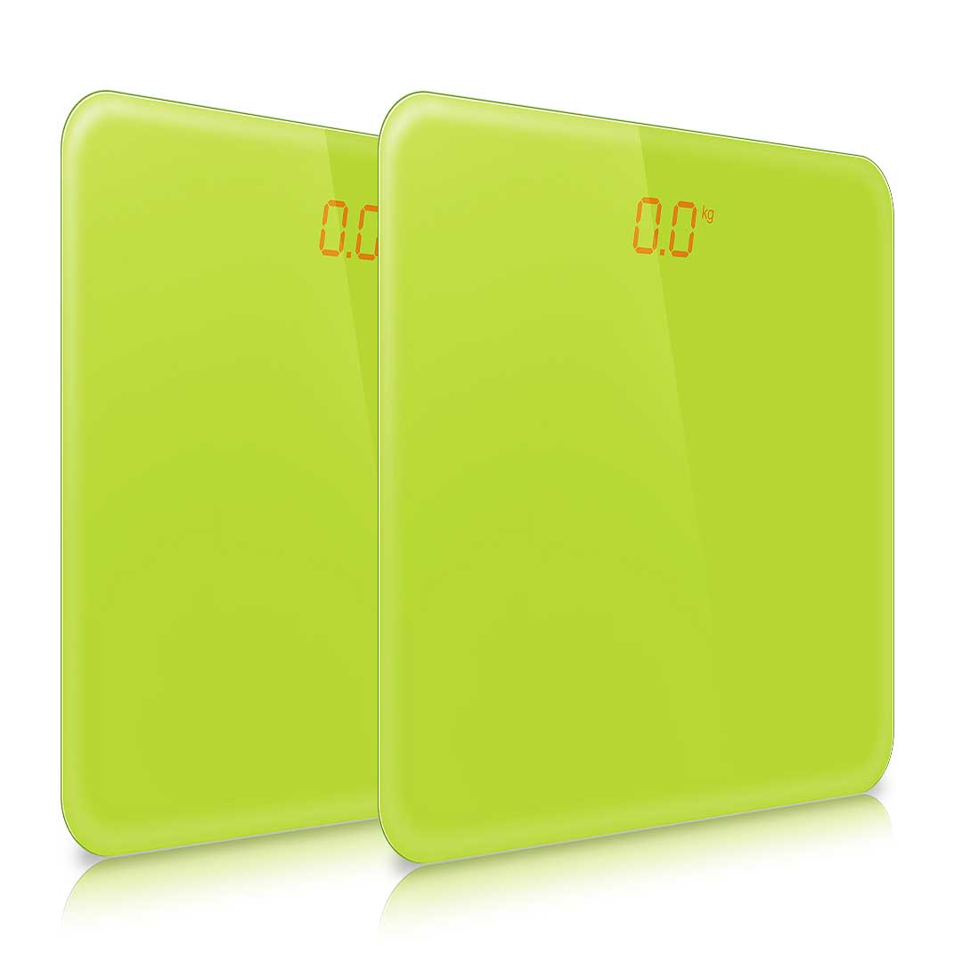 SOGA 2X 180kg Digital Fitness Weight Bathroom Gym Body Glass LCD Electronic Scales Green - - BodyWeightScaleGreenX2 1 SOGA 2X 180kg Digital Fitness Weight Bathroom Gym Body Glass LCD Electronic Scales Green - AU DEPOT Buy SOGA 2X 180kg Digital Fitness Weight Bathroom Gym Body Glass LCD Electronic Scales Green Online - home & living > bathroom > bathroom accessories > bathroom scales - 1 - AU Depot Free Shipping