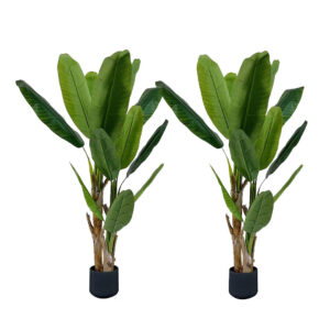 Buy SOGA 2X 190cm Banna Plant Bird of Paradise Tree Artificial Plant Home Accent Decor Online - Home & Living - 1 - AU Depot Free Shipping