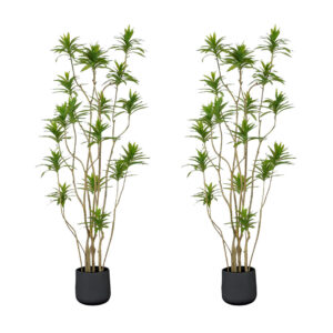 SOGA 2X 190cm Lily Bamboo Plant Tree Living Room Artificial Plant Home Accent Decoration APlant19019X2 AU Depot Free Shipping SOGA 2X 190cm Lily Bamboo Plant Tree Living Room Artificial Plant Home Accent Decoration - AU DEPOT