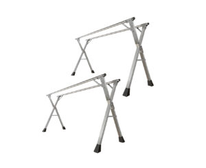 SOGA 2X 2.4m Portable Standing Clothes Drying Rack Foldable Space Saving Laundry Holder Indoor Outdoor BSXG2510X2 AU Depot Free Shipping SOGA 2X 2.4m Portable Standing Clothes Drying Rack Foldable Space-Saving Laundry Holder Indoor Outdoor - AU DEPOT
