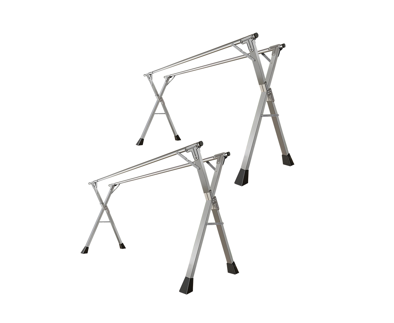 SOGA 2X 2.4m Portable Standing Clothes Drying Rack Foldable Space-Saving Laundry Holder Indoor Outdoor - - BSXG2510X2 1 SOGA 2X 2.4m Portable Standing Clothes Drying Rack Foldable Space-Saving Laundry Holder Indoor Outdoor - AU DEPOT Buy SOGA 2X 2.4m Portable Standing Clothes Drying Rack Foldable Space-Saving Laundry Holder Indoor Outdoor Online - Home & Living - 1 - AU Depot Free Shipping