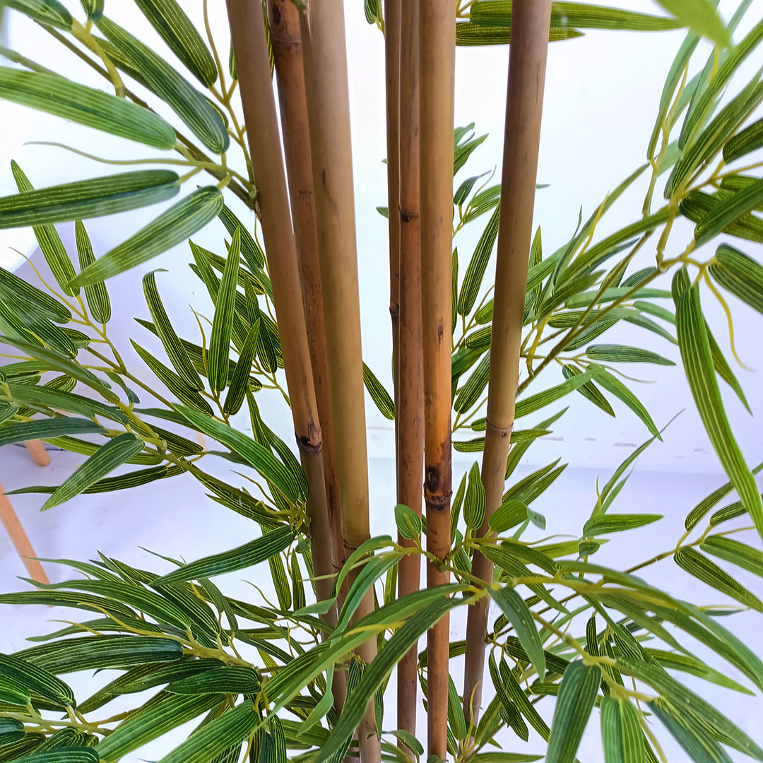 SOGA 2X 210cm Lucky Bamboo Tree Bambusa Vulgaris Artificial Plant w/ 7 Branches Home Accent Decor - APlantFHZ210X2 - Home & Living - 7 - AU DEPOT SOGA Buy SOGA 2X 210cm Lucky Bamboo Tree Bambusa Vulgaris Artificial Plant w/ 7 Branches Home Accent Decor Online - Home & Living - 7 - AU Depot Free Shipping