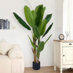 Buy SOGA 2X 220cm Banna Plant Bird of Paradise Tree Artificial Plant Home Accent Decor Online - Home & Living - 2 - AU Depot Free Shipping