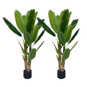 Buy SOGA 2X 220cm Banna Plant Bird of Paradise Tree Artificial Plant Home Accent Decor Online - Home & Living - 1 - AU Depot Free Shipping