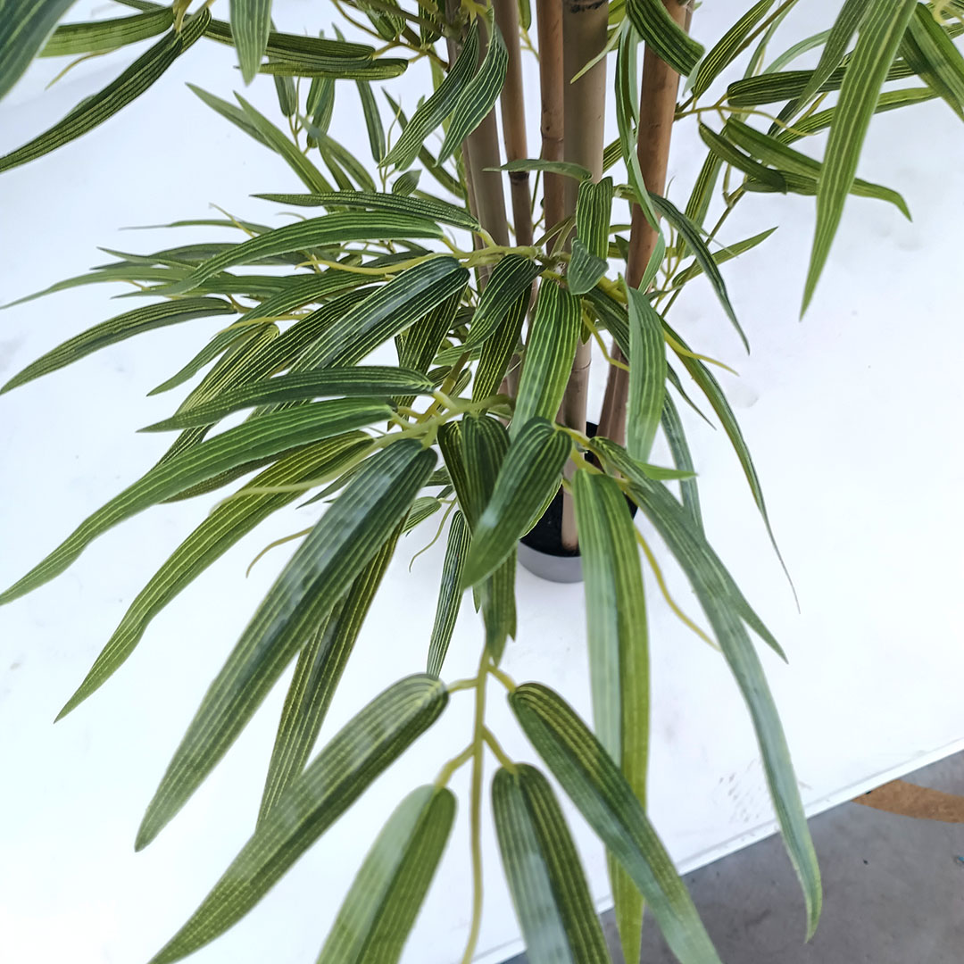 SOGA 2X 240cm Lucky Bamboo Tree Bambusa Vulgaris Artificial Plant w/ 7 Branches Home Accent Decor - APlantFHZ24X2 - Home & Living - 8 - AU DEPOT SOGA Buy SOGA 2X 240cm Lucky Bamboo Tree Bambusa Vulgaris Artificial Plant w/ 7 Branches Home Accent Decor Online - Home & Living - 8 - AU Depot Free Shipping