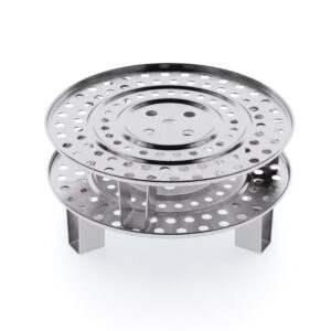 SOGA 2X 28cm Stainless Steel Steamer Insert Stock Pot Steaming Rack Stockpot Tray SS Rack28CMX2 AU Depot Free Shipping SOGA 2X 28cm Stainless Steel Steamer Insert Stock Pot Steaming Rack Stockpot Tray - AU DEPOT