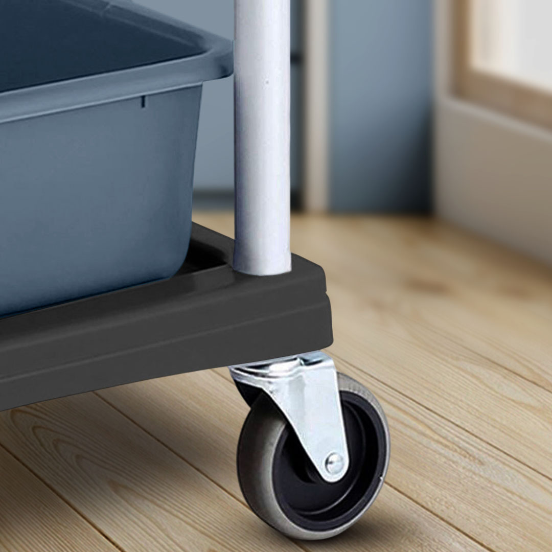 SOGA 2X 3-Tier Commercial Soiled Food Trolley Dirty Plate Cart Five Buckets Kitchen Food Utility - FoodCart1518X2 - Business & Industrial - 8 - AU DEPOT SOGA Buy SOGA 2X 3-Tier Commercial Soiled Food Trolley Dirty Plate Cart Five Buckets Kitchen Food Utility Online - Business & Industrial - 8 - AU Depot Free Shipping