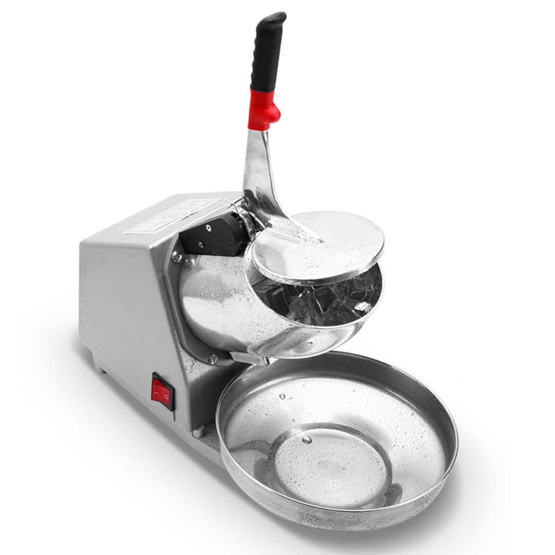 SOGA 2X 300W Electric Ice Shaver Crusher Snow Cone Smoothie Maker Ice Machine - IceShaverSilverX2 - Electronics & Appliances - 3 - AU DEPOT SOGA Buy SOGA 2X 300W Electric Ice Shaver Crusher Snow Cone Smoothie Maker Ice Machine Online - Electronics & Appliances - 3 - AU Depot Free Shipping