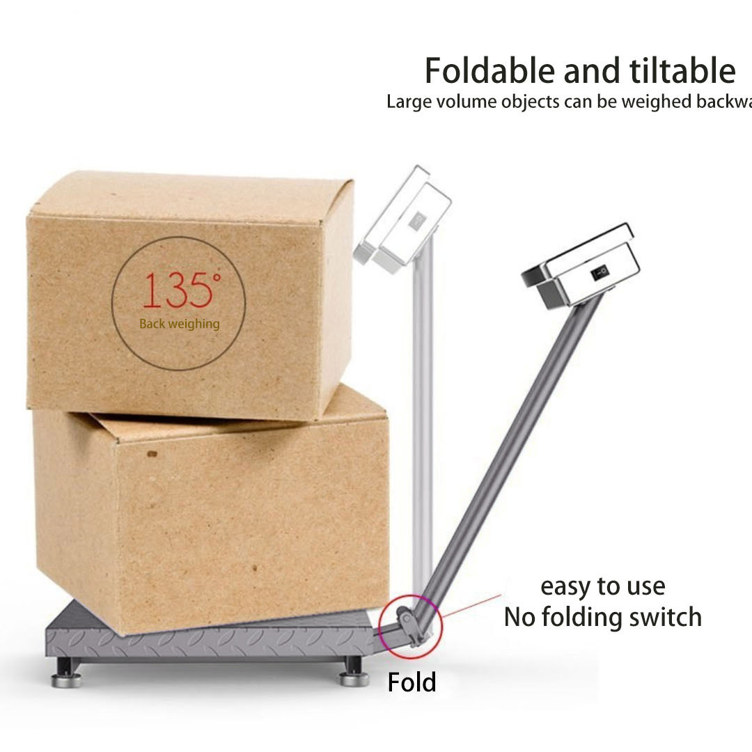 SOGA 2X 300kg Electronic Digital Platform Scale Computing Shop Postal Weight Black - 300kgPlatformScalesBlackX2 - Home & Living - 2 - AU DEPOT SOGA Buy SOGA 2X 300kg Electronic Digital Platform Scale Computing Shop Postal Weight Black Online - Home & Living - 2 - AU Depot Free Shipping