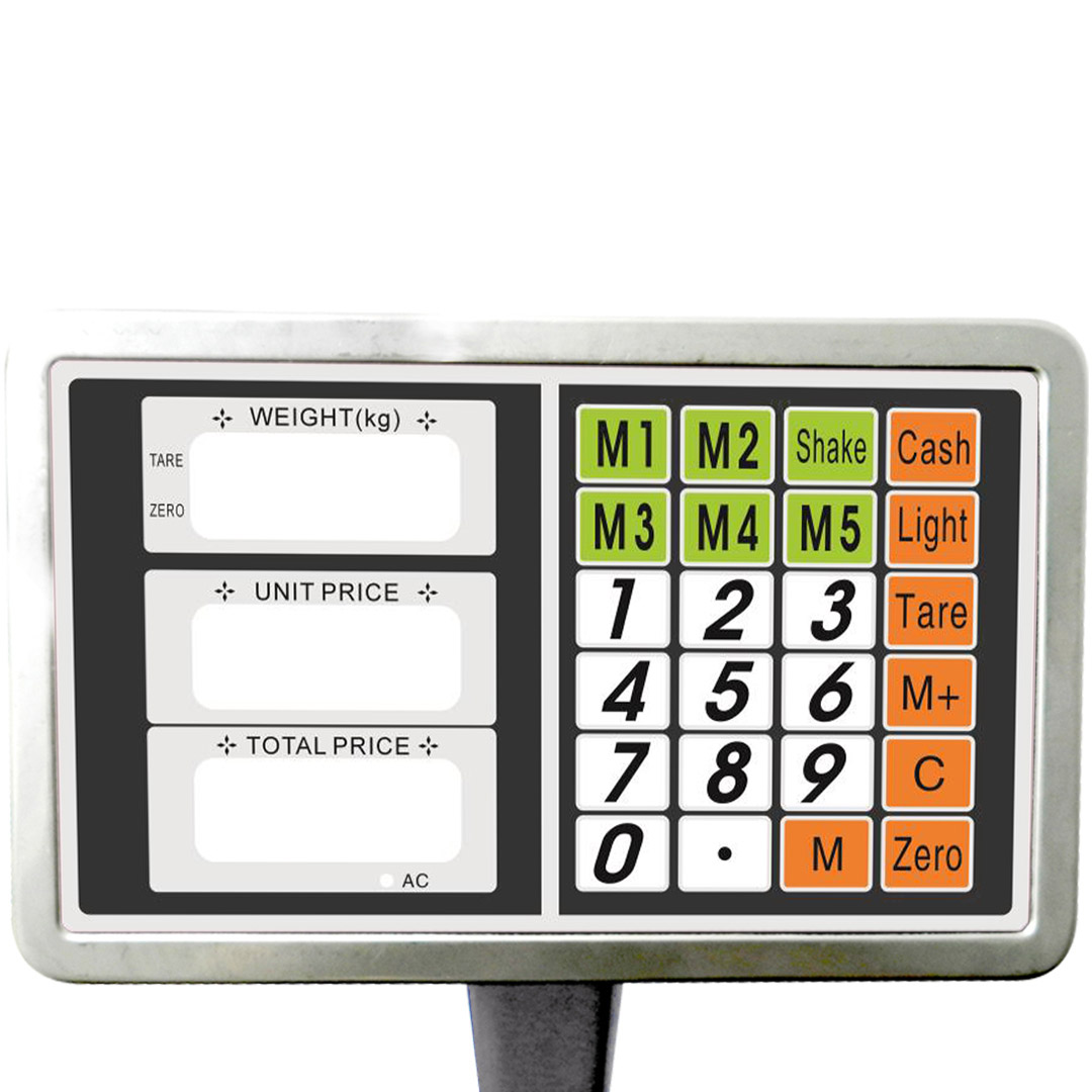 SOGA 2X 300kg Electronic Digital Platform Scale Computing Shop Postal Weight Black - 300kgPlatformScalesBlackX2 - Home & Living - 3 - AU DEPOT SOGA Buy SOGA 2X 300kg Electronic Digital Platform Scale Computing Shop Postal Weight Black Online - Home & Living - 3 - AU Depot Free Shipping