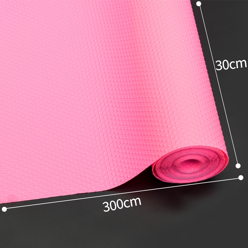 SOGA 2X 30x300cm Pink Kitchen Shelf Drawer Cabinet Multi Use Liner Non Slip Mat - CabMat303PNKX2 - Household Supplies & Cleaning - 6 - AU DEPOT SOGA Buy SOGA 2X 30x300cm Pink Kitchen Shelf Drawer Cabinet Multi Use Liner Non Slip Mat Online - Household Supplies & Cleaning - 6 - AU Depot Free Shipping