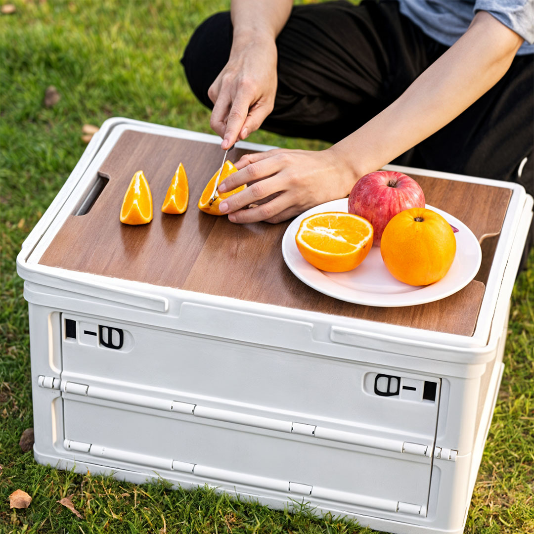 SOGA 2X 34.5x22cm 18L White Car & Camping Foldable Storage Box Crate Stackable Container No Handle - StorageBox3700X2 - Furniture - 6 - AU DEPOT SOGA Buy SOGA 2X 34.5x22cm 18L White Car & Camping Foldable Storage Box Crate Stackable Container No Handle Online - Furniture - 6 - AU Depot Free Shipping