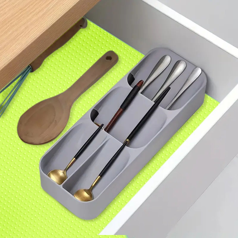 SOGA 2X 40x300cm Green Kitchen Shelf Drawer Cabinet Multi Use Liner Non Slip Mat - CabMat403GRNX2 - Household Supplies & Cleaning - 4 - AU DEPOT SOGA Buy SOGA 2X 40x300cm Green Kitchen Shelf Drawer Cabinet Multi Use Liner Non Slip Mat Online - Household Supplies & Cleaning - 4 - AU Depot Free Shipping