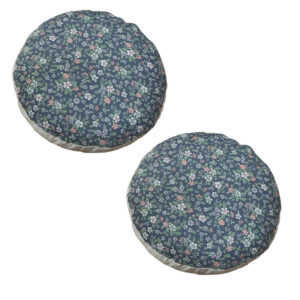 Buy SOGA 2X 45cm Blue Premium Polyester Cotton Cushion with EPP Particle Insert for Enhanced Comfort Online - Furniture - 1 - AU Depot Free Shipping