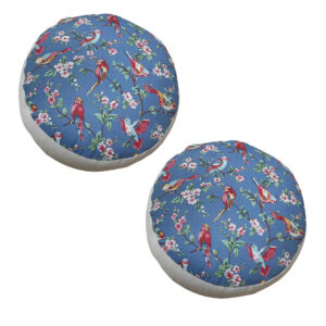 Buy SOGA 2X  45cm Premium Polyester Cotton Cushion with EPP Particle Insert for Enhanced Comfort Home Decor Online - Furniture - 1 - AU Depot Free Shipping