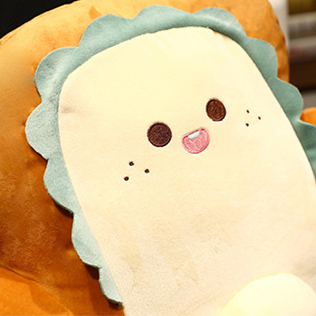 SOGA 2X 48cm Cute Face Toast Bread Cushion Stuffed Car Seat Plush Cartoon Back Support Pillow Home Decor - SCushion061X2 - Furniture - 10 - AU DEPOT SOGA Buy SOGA 2X 48cm Cute Face Toast Bread Cushion Stuffed Car Seat Plush Cartoon Back Support Pillow Home Decor Online - Furniture - 10 - AU Depot Free Shipping