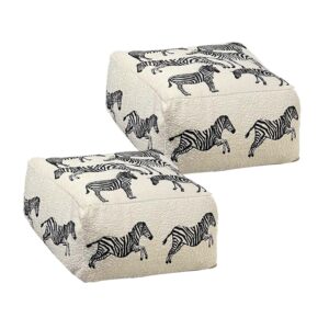 Buy SOGA 2X 48cm Premium Polyester Fiber Cushion with EPP Particle Inserts, Home Decor Online - Furniture - 1 - AU Depot Free Shipping