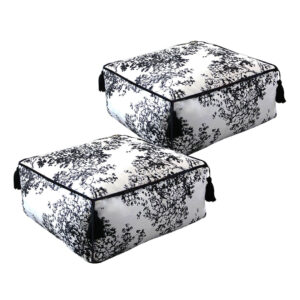 Buy SOGA 2X 50cm Premium Polyester Fiber Cushion with EPP Particle Insert, Home Decor Online - Furniture - 1 - AU Depot Free Shipping