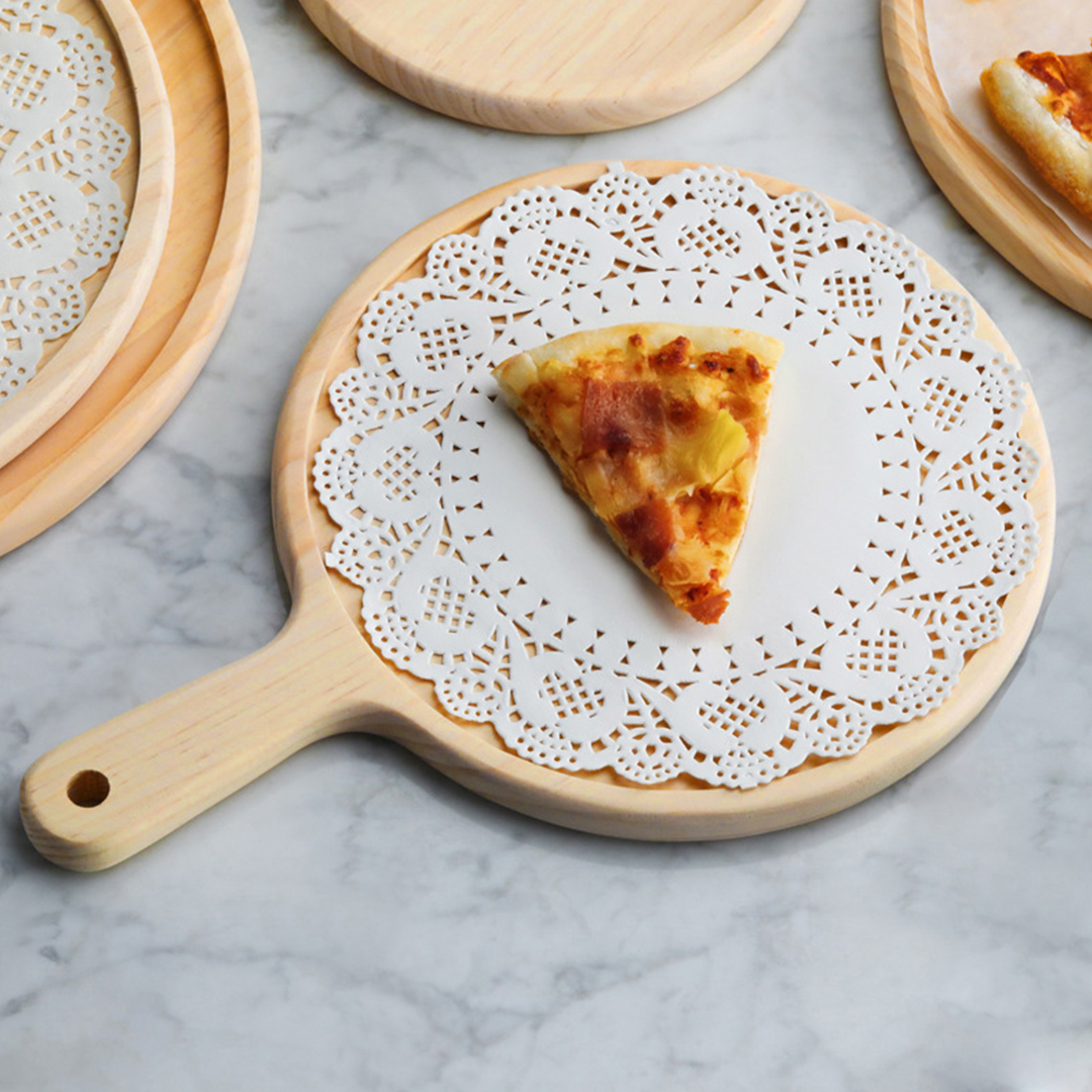 SOGA 2X 6 inch Round Premium Wooden Pine Food Serving Tray Charcuterie Board Paddle Home Decor - WodB106X2 - Kitchenware - 3 - AU DEPOT SOGA Buy SOGA 2X 6 inch Round Premium Wooden Pine Food Serving Tray Charcuterie Board Paddle Home Decor Online - Kitchenware - 3 - AU Depot Free Shipping