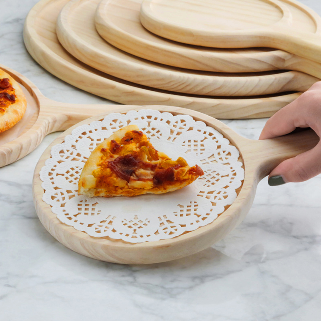 SOGA 2X 6 inch Round Premium Wooden Pine Food Serving Tray Charcuterie Board Paddle Home Decor - WodB106X2 - Kitchenware - 4 - AU DEPOT SOGA Buy SOGA 2X 6 inch Round Premium Wooden Pine Food Serving Tray Charcuterie Board Paddle Home Decor Online - Kitchenware - 4 - AU Depot Free Shipping