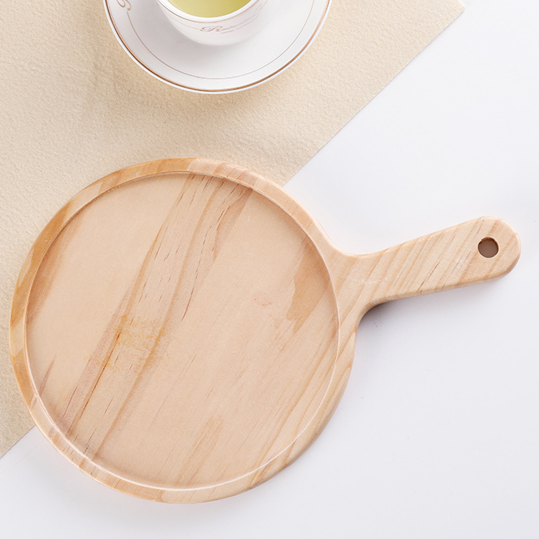 SOGA 2X 6 inch Round Premium Wooden Pine Food Serving Tray Charcuterie Board Paddle Home Decor - WodB106X2 - Kitchenware - 6 - AU DEPOT SOGA Buy SOGA 2X 6 inch Round Premium Wooden Pine Food Serving Tray Charcuterie Board Paddle Home Decor Online - Kitchenware - 6 - AU Depot Free Shipping