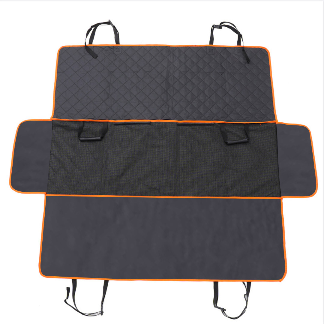SOGA 2X 600D Oxford Cloth Waterproof Dog Car Cover Back Seat Protector Hammock Pet Mat Black - CarpetBag00X2 - Pet Supplies - 3 - AU DEPOT SOGA Buy SOGA 2X 600D Oxford Cloth Waterproof Dog Car Cover Back Seat Protector Hammock Pet Mat Black Online - Pet Supplies - 3 - AU Depot Free Shipping