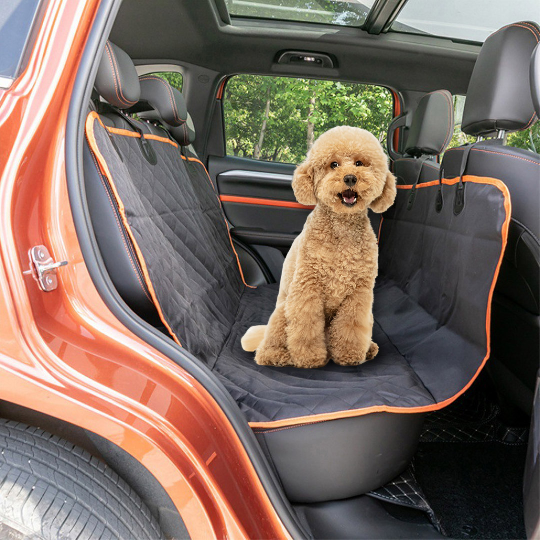 SOGA 2X 600D Oxford Cloth Waterproof Dog Car Cover Back Seat Protector Hammock Pet Mat Black - CarpetBag00X2 - Pet Supplies - 5 - AU DEPOT SOGA Buy SOGA 2X 600D Oxford Cloth Waterproof Dog Car Cover Back Seat Protector Hammock Pet Mat Black Online - Pet Supplies - 5 - AU Depot Free Shipping