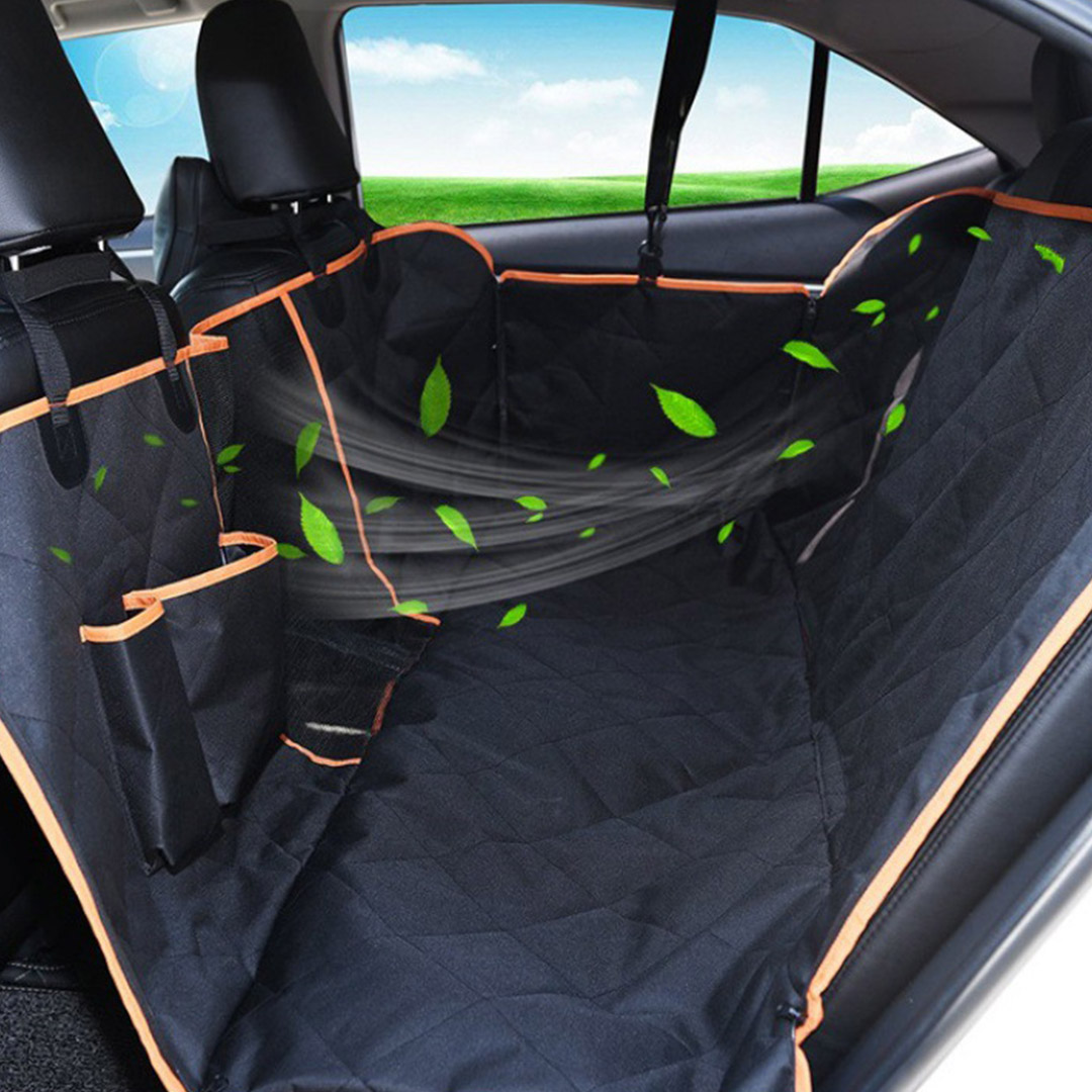 SOGA 2X 600D Oxford Cloth Waterproof Dog Car Cover Back Seat Protector Hammock Pet Mat Black - CarpetBag00X2 - Pet Supplies - 9 - AU DEPOT SOGA Buy SOGA 2X 600D Oxford Cloth Waterproof Dog Car Cover Back Seat Protector Hammock Pet Mat Black Online - Pet Supplies - 9 - AU Depot Free Shipping