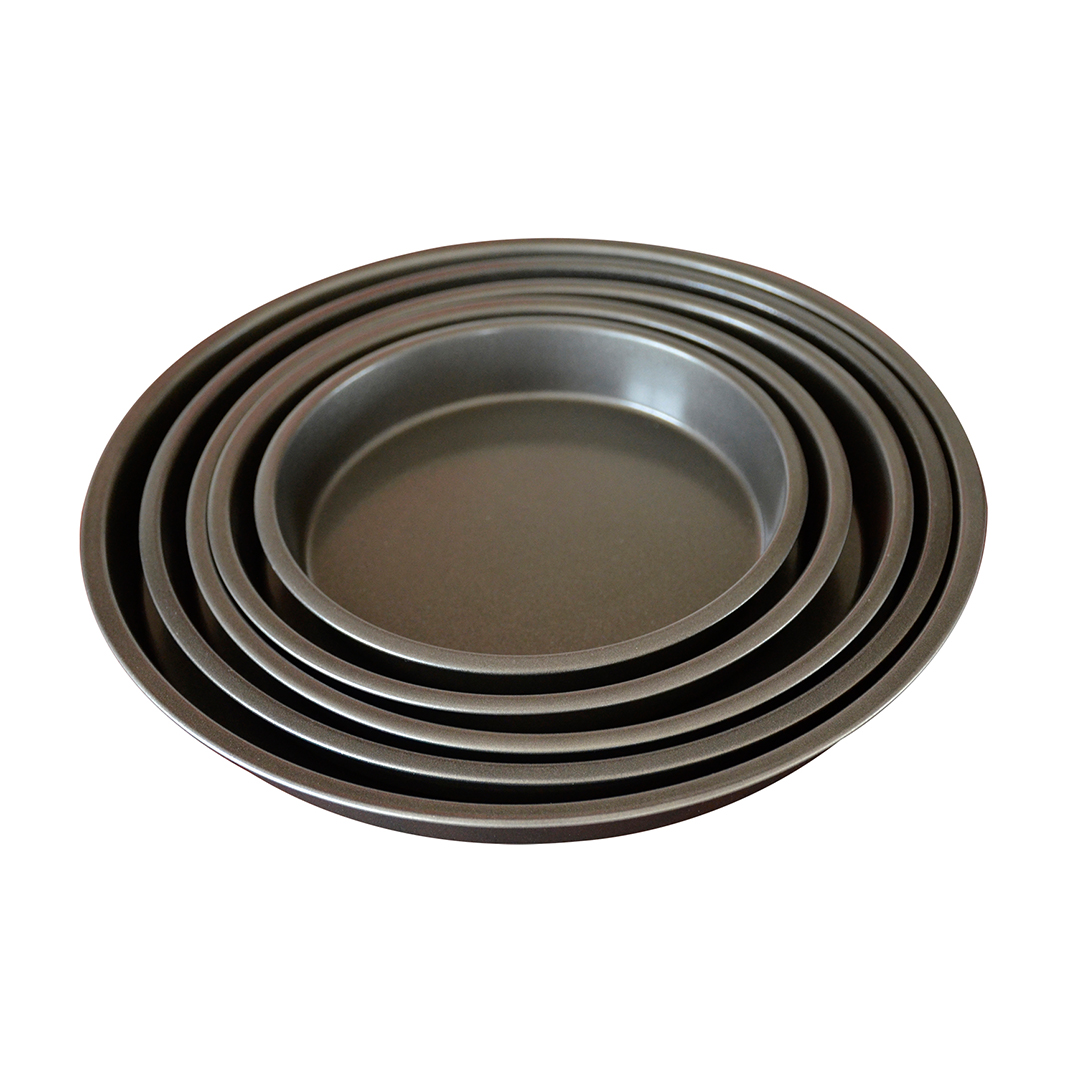 SOGA 2X 7-inch Round Black Steel Non-stick Pizza Tray Oven Baking Plate Pan - PizzaTraySteel007X2 - Home & Living - 6 - AU DEPOT SOGA Buy SOGA 2X 7-inch Round Black Steel Non-stick Pizza Tray Oven Baking Plate Pan Online - Home & Living - 6 - AU Depot Free Shipping
