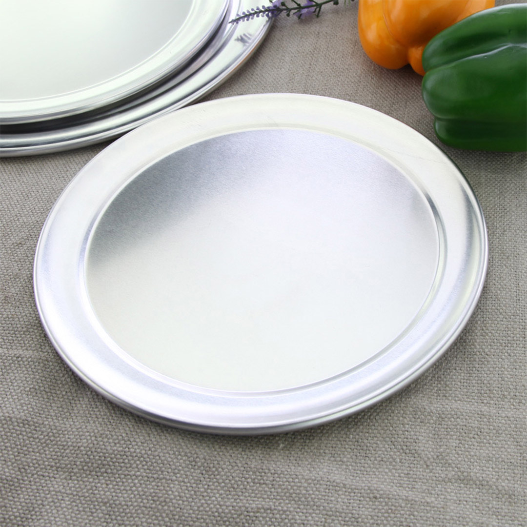 SOGA 2X 8-inch Round Aluminum Steel Pizza Tray Home Oven Baking Plate Pan - Pizza11603X2 - Home & Living - 3 - AU DEPOT SOGA Buy SOGA 2X 8-inch Round Aluminum Steel Pizza Tray Home Oven Baking Plate Pan Online - Home & Living - 3 - AU Depot Free Shipping