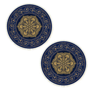 Buy SOGA 2X 90cm Area Rug Turquoise and Grey Abstract Art Painting Teal Anti-slip Doormat, Home Decor Online - Home & Living - 1 - AU Depot Free Shipping