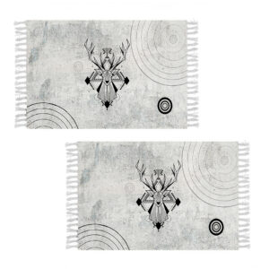 Buy SOGA 2X 90cm Woven Minimalist Bedroom Area Rug Carpet, Home Decor Online - Home & Living - 1 - AU Depot Free Shipping