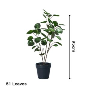 Buy SOGA 2X 95cm Artificial Tree Indoor Nordic Style Artificial Tree Potted Simulation Tree, Home Decor Online - Home & Living - 2 - AU Depot Free Shipping